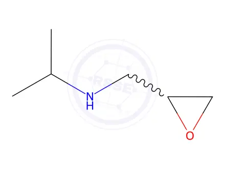 Chemical structure of Esmolol Impurity 110