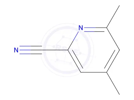 Chemical structure of 4,6-Dimethylpyridine-2-carbonitrile