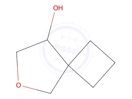 Chemical structure of 6-Oxaspiro[3.4]Octan-8-ol