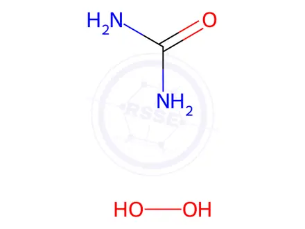 Chemical structure of Fluorouracil-Impurity G (Hydrogen Peroxide)