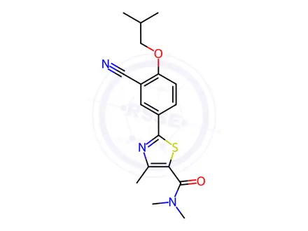 Chemical structure of Febuxostat Impurity 249