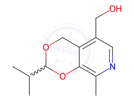 Chemical structure of Pyridoxine Impurity 59