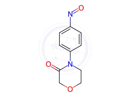 Chemical structure of Rivaroxaban Impurity 103