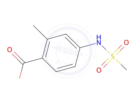 Chemical structure of 4-Methanesulfonamido-2-methylbenzoic acid