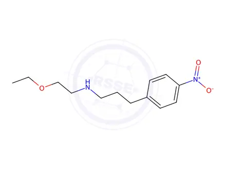 Chemical structure of (2-Ethoxy-ethyl)-[3-(4-nitro-phenyl)-propyl]-amine