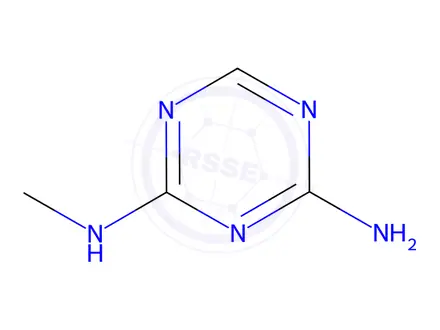 Chemical structure of Metformin Impurity 12
