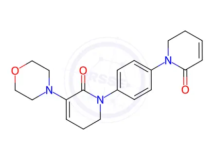 Chemical structure of Apixaban Impurity 458