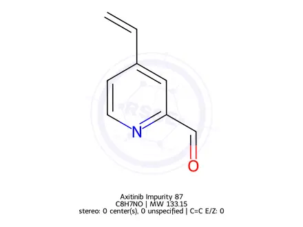 Chemical structure of Axitinib Impurity 120