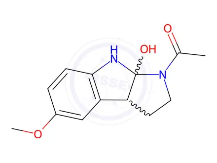 Chemical structure of Melatonin Impurity 38