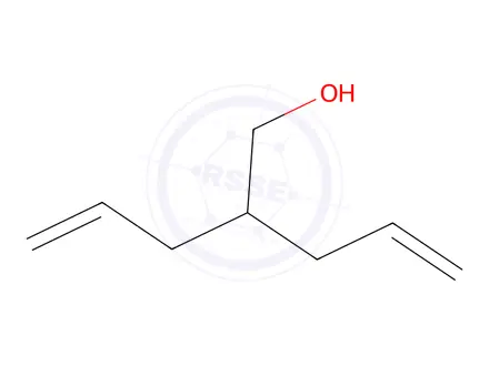 Chemical structure of 2-(3-ALLYL)-4-PENTEN-1-OL