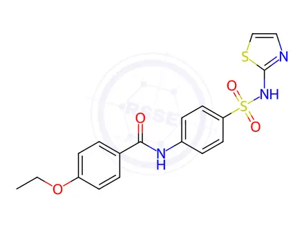 Chemical structure of Phthalylsulfathiazole Impurity 173