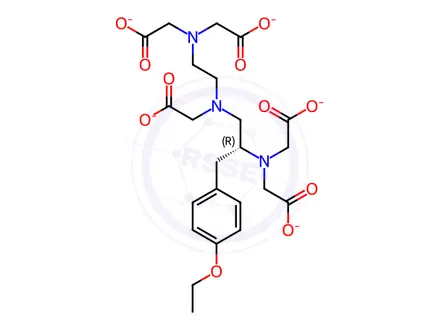 Chemical structure of Gadoxetic Acid Disodium Impurity 10