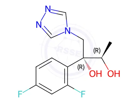 Chemical structure of Efinaconazole Impurity 109