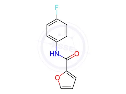 Chemical structure of n-(4-Fluorophenyl)furan-2-carboxamide