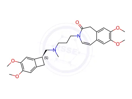 Chemical structure of Ivabradine Impurity 131