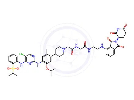 Chemical structure of BSJ-4-116 Impurity 50
