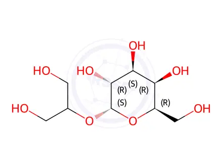 Chemical structure of Floridoside