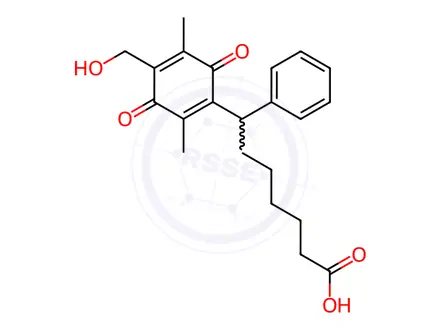 Chemical structure of Seratrodast Impurity 10