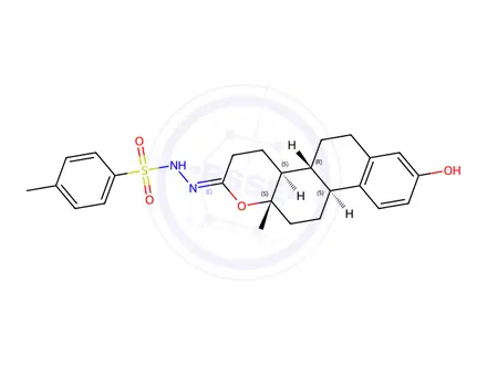 Chemical structure of Estriol Impurity 38