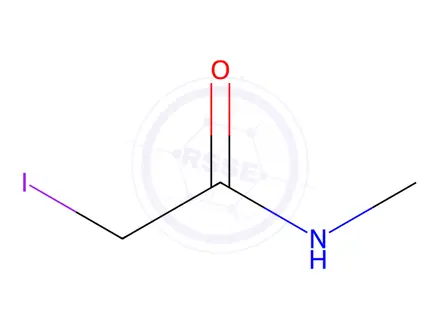 Chemical structure of 2-Iodo-N-Methyl-Acetamide