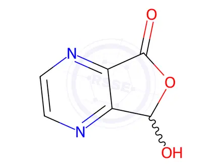 Chemical structure of PPA Impurity of Eszopiclone