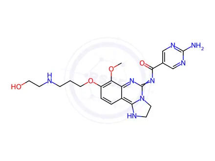 Chemical structure of Copanlisib Impurity 4
