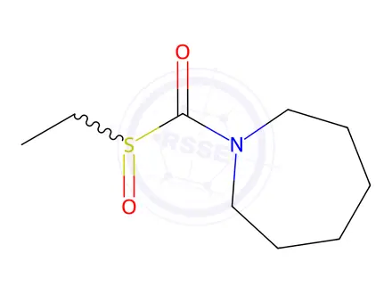 Chemical structure of Molinate-sulfoxide