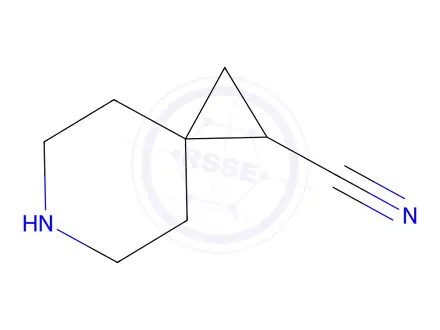 Chemical structure of 6-Azaspiro[2.5]octane-1-carbonitrile
