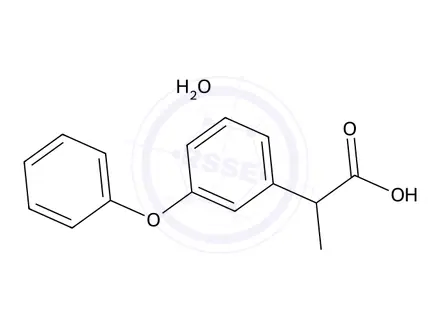 Chemical structure of Fenoprofen Calcium Salt Dihydrate