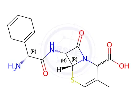 Chemical structure of Cefradine Impurity 8