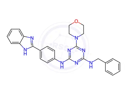 Chemical structure of IITZ-01 Impurity 10