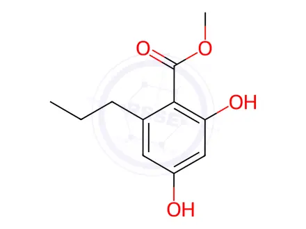 Chemical structure of Methyl Divarinolcarboxylate