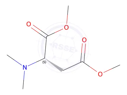 Chemical structure of Dimethyl N,N-dimethyl-L-aspartate