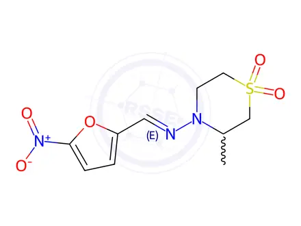 Chemical structure of Nifurtimox