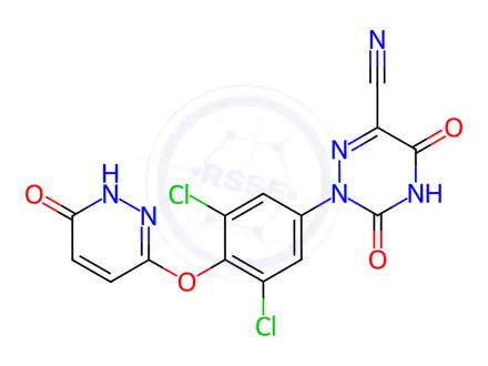 Chemical structure of Resmetirom Impurity 157