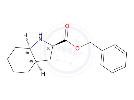 Chemical structure of Trandolapril Impurity 1(2S,3aS,7aS)