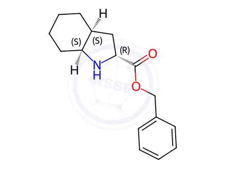 Chemical structure of Trandolapril Impurity 31