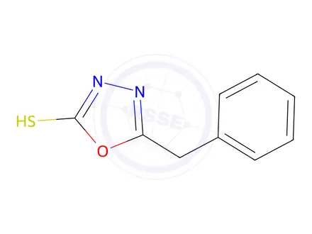 Chemical structure of 5-Benzyl-[1,3,4]oxadiazole-2-thiol