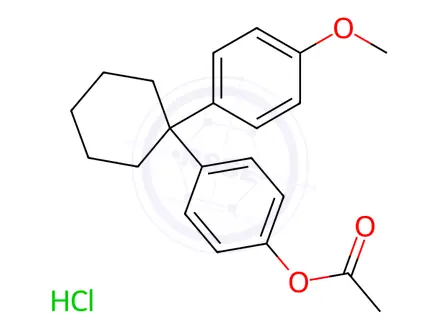 Chemical structure of Bisphenol Z-Phosgene Copolymer