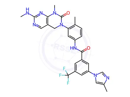 Chemical structure of Pluripotin Impurity 32
