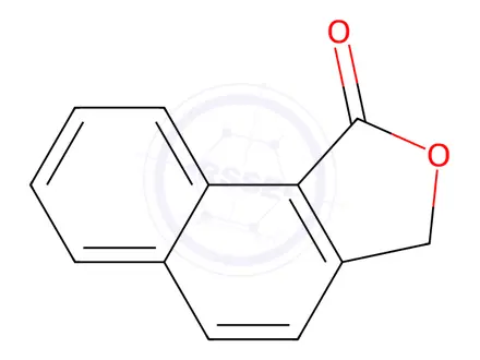 Chemical structure of Naphtho[1,2-c]furan-1(3H)-one