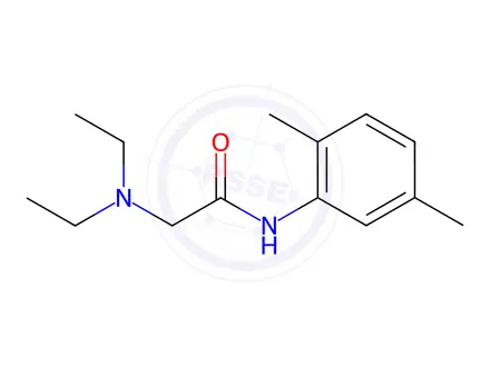 Chemical structure of Lidocaine EP Impurity J