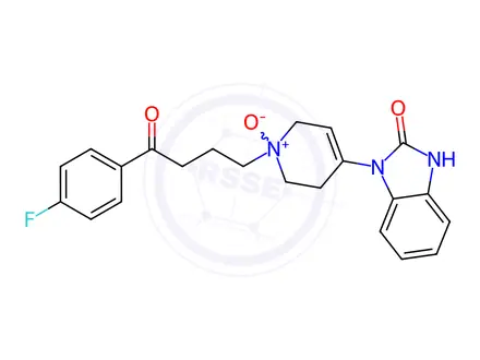 Chemical structure of Droperidol N-Oxide