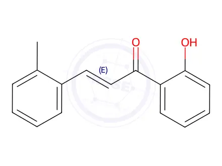 Chemical structure of 1-(2-HYDROXYPHENYL)-3-(2-METHYLPHENYL)PROP-2-EN-1-ONE