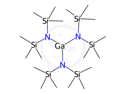 Chemical structure of GALLIUM TRIS[BIS(TRIMETHYLSILYL)AMIDE]