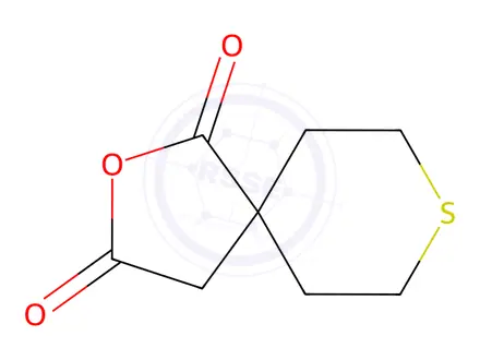 Chemical structure of 2-oxa-8-thiaspiro[4.5]Decane-1,3-dione