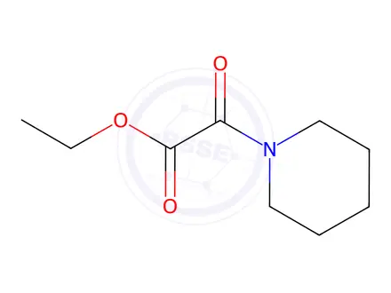 Chemical structure of Ethyl 1-piperidineglyoxylate