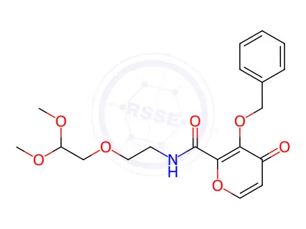 Chemical structure of Baloxavir Impurity 110