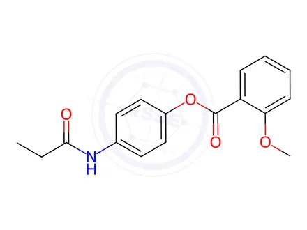 Chemical structure of Benorilate Impurity 33