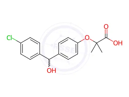 Chemical structure of Fenirofibrate